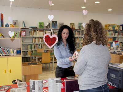 La Biblioteca Municipal celebra San Valentn con Citas a Ciegas con la Literatura