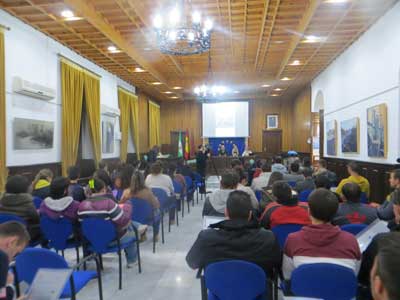 El Instituto Andaluz de la Juventud participa en una jornada informativa sobre el programa Erasmus+