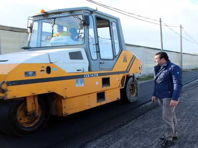 Las obras de Planes Provinciales en La Mojonera arrojan 660.000 euros de inversin
