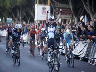 Cavendish domina al sprint en la 27 Clsica Ciclista de Almera