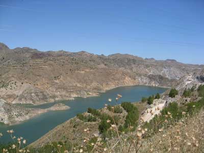 El pantano de Cuevas tiene unas reservas de 21,7 hectmetros cbicos de agua, un 14% menos que en enero de 2014