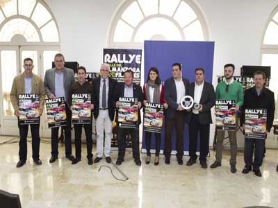 La Diputacin Provincial colabora con la primera edicin del Rally Valle del Almanzora