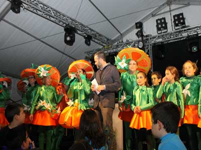 Las Naranjas se proclaman ganadoras del Carnaval