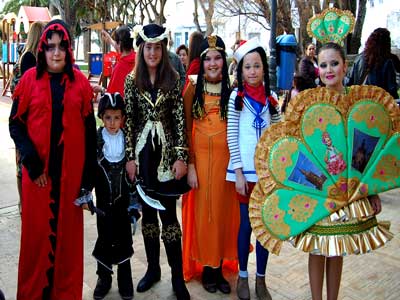 Carboneras se prepara para vivir su semana de Carnaval 2015