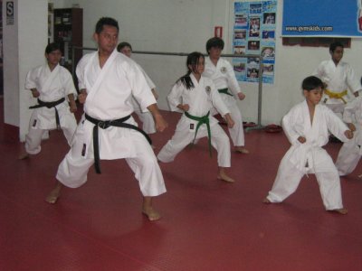 Lo mejor del karate almeriense se da cita en el Pabelln de Araceli