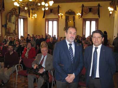 La Junta expone a la sociedad almeriense el proyecto de revisin del Plan Hidrolgico de las Cuencas Mediterrneas