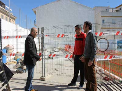 El Ayuntamiento comienza la construccin de nuevas salas en el Campo de Futbol de El Hornillo