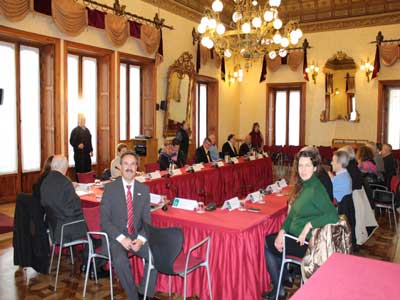 El Consejo Provincial de Mayores de Almera promueve la colaboracin entre las asociaciones de la provincia
