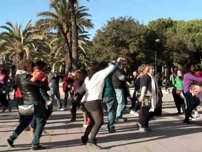 Estudiantes de la UAL celebran este sbado en el Campus el primer Flashmob universitario para los almerienses