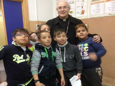 Pescadera y La Chanca reciben la Visita Pastoral del Obispo de Almera