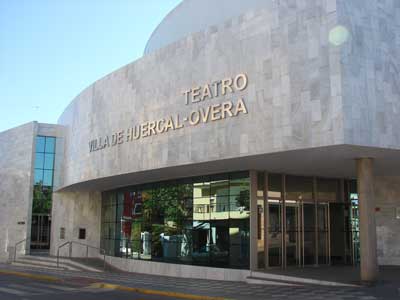 El Teatro Villa de Hurcal-Overa se adhiere al circuito Platea del Ministerio de Cultura