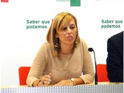 Sonia Ferrer: Con los 40 millones de recortes de Rajoy a la dependencia, la Junta podra haber construido ms de un hospital
