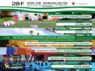 Pechina conmemora el Da de Andaluca con una jornada de ocio deportivo-cultural