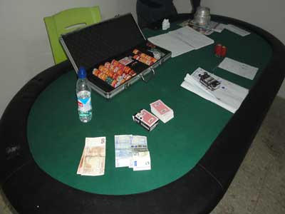 La Polica de la Junta desmantela un casino ilegal en Almera
