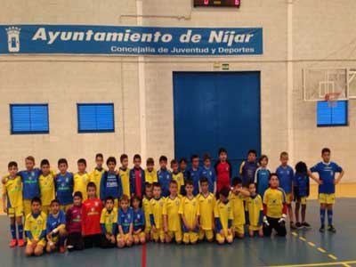 Njar celebra el IV Torneo de Ftbol Sala del Da de Andaluca