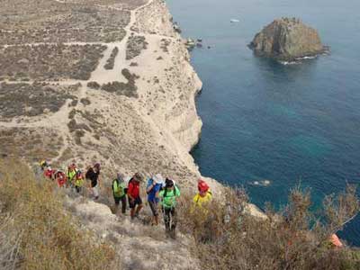 Cabo de Gata-Njar regresa a las rutas senderistas de Diputacin