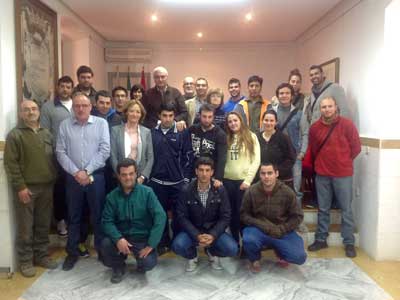 Una veintena de jvenes participan en la quinta edicin de la Escuela de Pastores de Andaluca