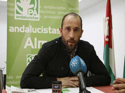 Ricardo Garca (PA): 76.744 parados en Almera exige un plan de empleo urgente