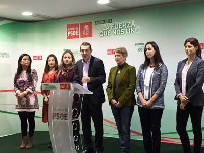 Prez Navas asegura que el PSOE se volcar con medidas por la igualdad en el Ayuntamiento porque la lleva en su ADN