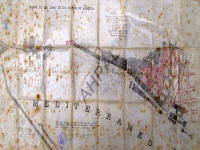El Archivo Histrico de la Junta expone como Documento del mes' un plano realizado por el arquitecto Trinidad Cuartara en 1886