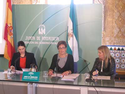 La Junta destinar 19,8 millones de euros a los ayuntamientos almerienses para contratar a personas desempleadas