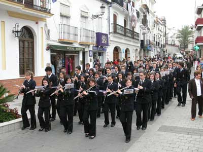 Noticia de Almera 24h: Gran Final del I Concurso Nacional de Composicin de Marchas de Procesin - Viator 2015
