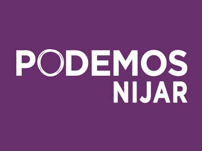 Maana domingo acto de Campaa para las elecciones andaluzas de Podemos Nijar