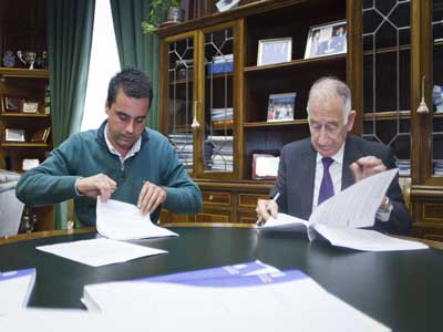 Diputacin invierte 167.400 euros en mejorar seis caminos rurales de Adra
