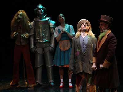 El Mago de Oz transform el Auditorio en un camino de baldosas amarillas