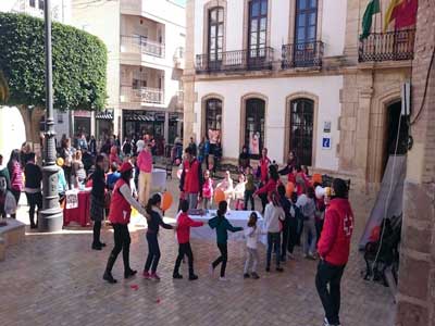 Cruz Roja Juventud Vera se suma a la campaa 'Evoluciona hacia la igualdad'