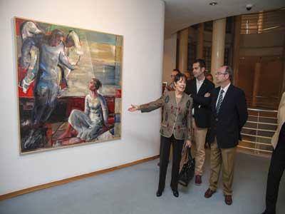 El CAMA acoge desde maana 80 obras de la pintora almeriense Carmen Pinteo