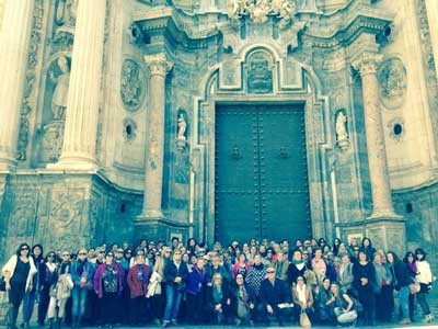 Ms de cien mujeres comparten una jornada en Murcia por el Da de la Mujer