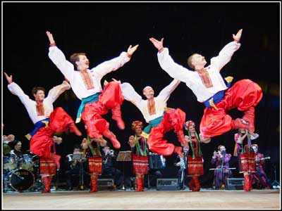 El Auditorio de El Ejido acoger el prximo domingo el espectculo Cosacos de Rusia