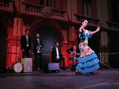 El baile de Mayte Beltrán llega con ‘Plazeando II’ a la plaza López Falcón
