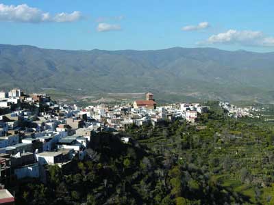 Noticia de Almería 24h: Abrucena, un destino de interior de 'Costa de Almería' entre la naturaleza más pura