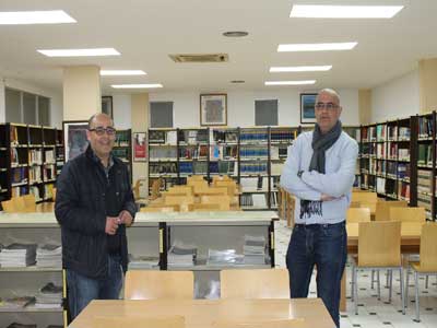 El Ayuntamiento lleva a cabo mejoras en la Biblioteca Municipal