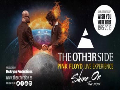 El Auditorio acoger el espectculo The Other Side A Pink Floyd live experience Shine on tour 2015