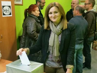 La Plataforma Ciudadana Abderitana elige a Esther Gmez Fernndez como candidata a la Alcalda de Adra