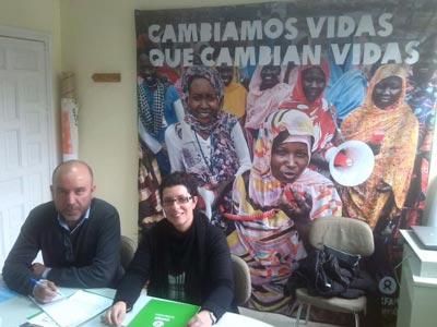 El PA se rene con Oxfam Intermn y asume sus propuestas de cara al 22M