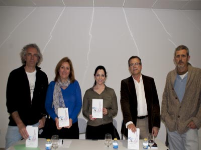 La Biblioteca de Carboneras acogi la presentacin del libro Cuatro Poetas del Instituto de Estudios Almerienses