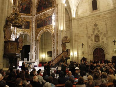 La OCAL impregn de dulces y celestiales sonidos del oboe el ambiente de la Catedral
