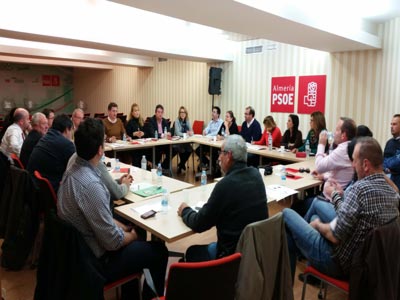 Comunicado de la Comisin Ejecutiva Provincial del PSOE de Almera