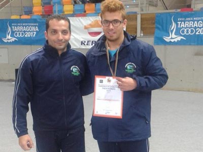 Una medalla almeriense en el Campeonato de Espaa de taekwondo sub-21