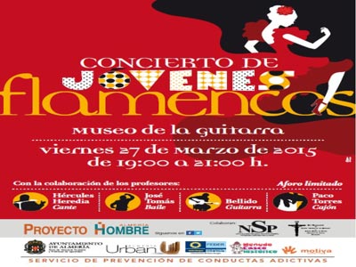 Concierto de Jvenes Flamencos de Proyecto Hombre