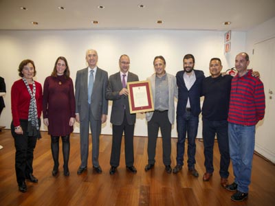El Ayuntamiento de Almera concede el Escudo de Oro y una calle a los voluntarios de los Juegos Mediterrneos