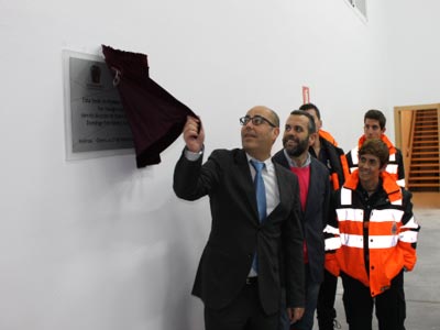 El Alcalde inaugura la nueva sede de Proteccin Civil en Hurcal-Overa