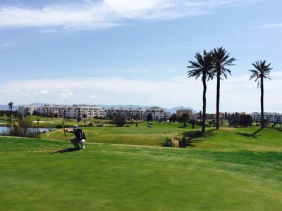 Cuarenta turistas nrdicos visitan el Club Alborn Golf de El Toyo