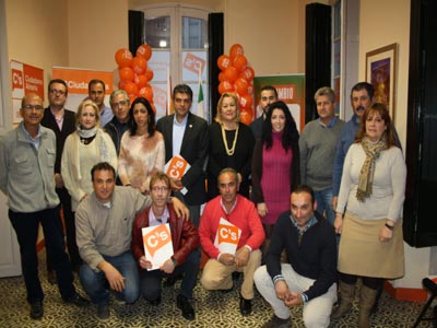 Ciudadanos Almera, inmerso en la eleccin de las candidaturas municipales