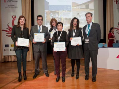El GDP de Almera Oriental recibe un premio por el proyecto de cooperacin andaluza Emprendedoras en la zona de pesca de Andaluca