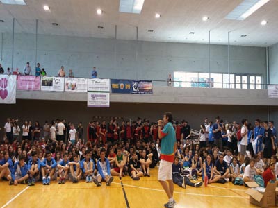 El VI Torneo de Semana Santa de baloncesto concluye con una fiesta del deporte